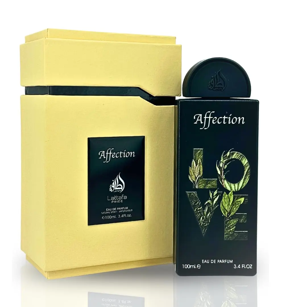 Lattafa perfumes Affection EDP 100ML (3.4Oz) Fragrance Perfume Eau De Parfum Aromatic