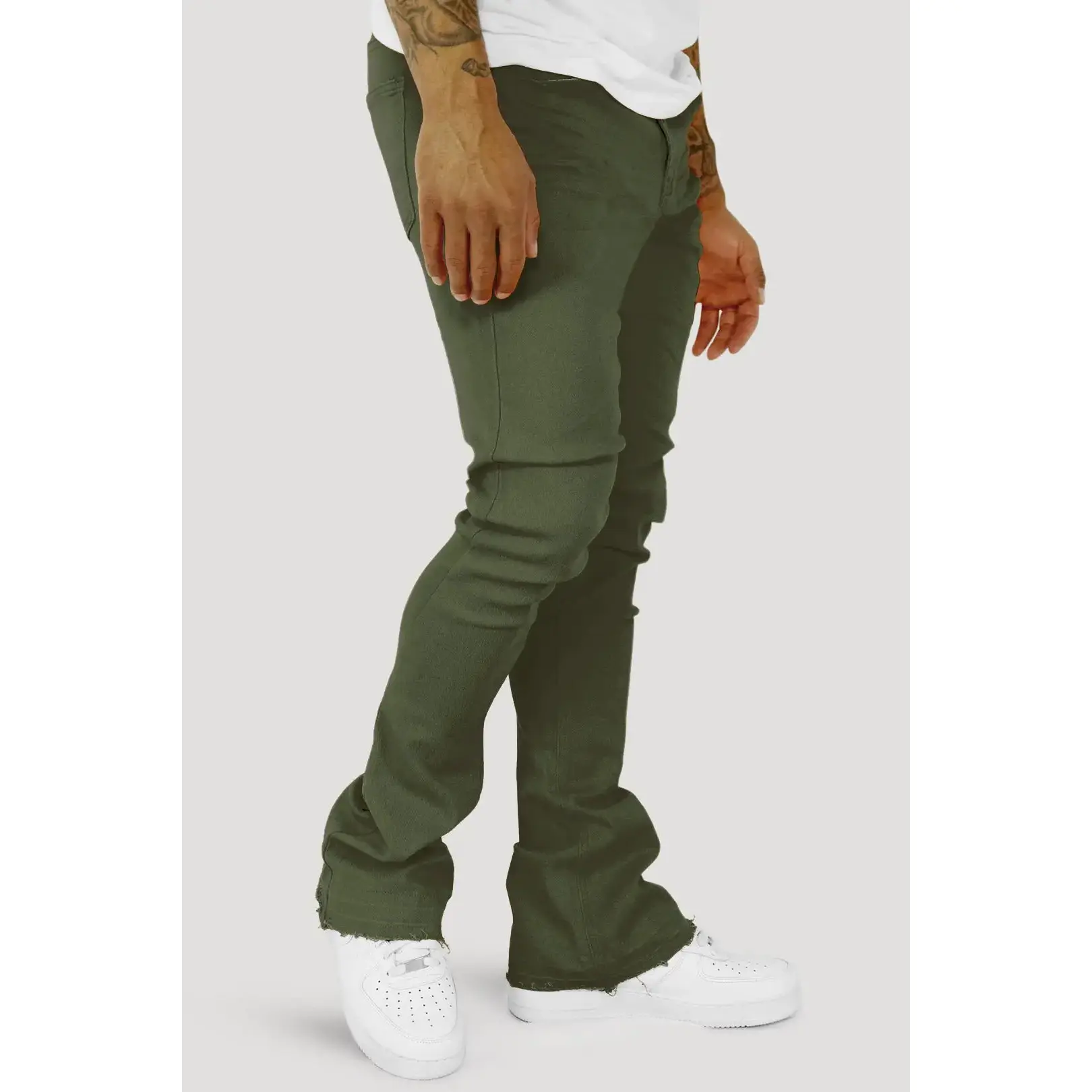 Vortex Stacked Denim (Olive) Vortex Stacked Denim (Olive)