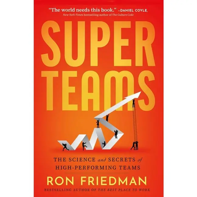 Superteams: The Science and Secrets of High-Performing Teams by Ron Friedman (Hardcover)