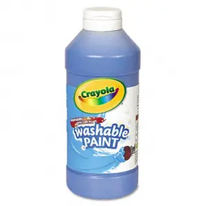 Crayola.  Washable Paint Blue 16 oz