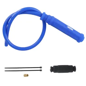 Motorcycle lgnition Coil Spark Plug For Dirt Bike Racing Go Kart ATV Scooter Moto Universal lridium Cable