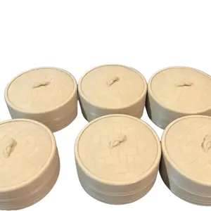 Mystery Dumpling Fidget Stress Toy, 3D-Printed Classic Novelty Unisex Sensory Stress Reliever, Portable Tactile Anxiety Relief Product Fidget Clicker