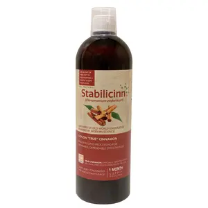 Stabilicinn - Use as Part of Your Diet to Help Maintain a Healthy Blood Sugar Level (1 month supply)