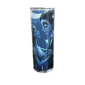 The corpse of the bride tumbler Drinkware Washable