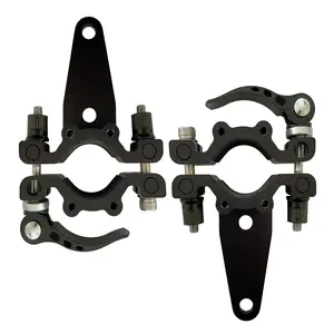 Quick Release Scooter Clamps for the Bazooka portable Party Bar MINI
