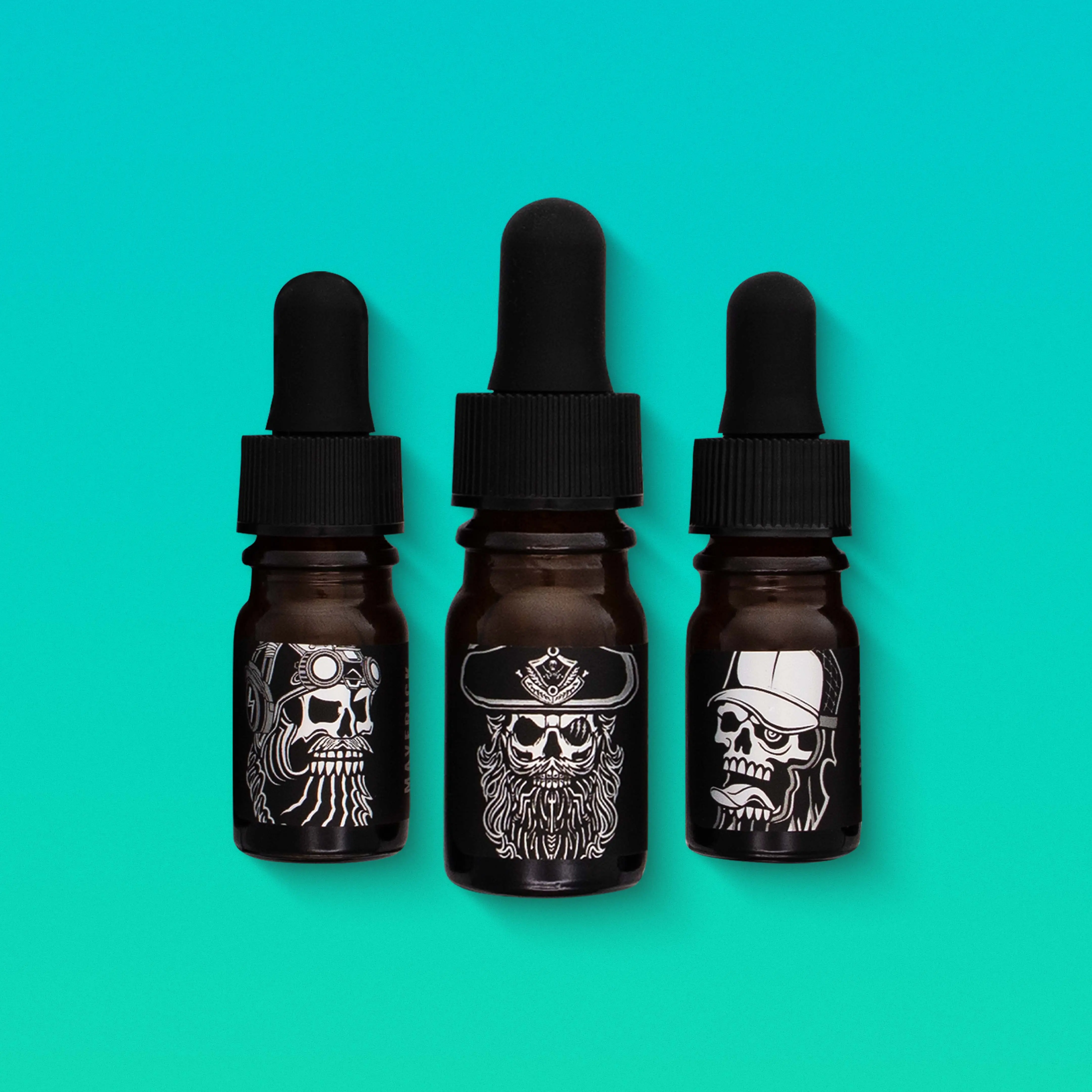 3 BEARD OIL SAMPLES SAMPLES = $10 SHIPPED
