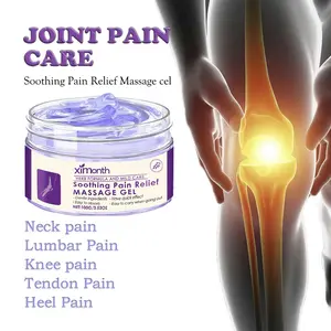 Rapid Relief Muscle TherapyGel,Knee Lumbar Shoulder NeckMusclePain,Turmeric Effortlessbeauty Extract SodiumSulfateChondroitin Emu Oil and Other NaturalMaterials. body massage gel daily care