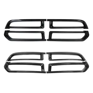 For 2011-2020 Dodge Durango Front Grill Mesh Grille Inserts Trim Cover Exterior Accessory