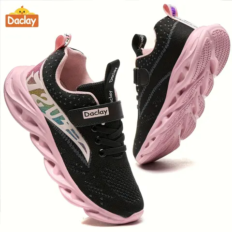 Boys' and Girls' Shoes Children's Sports Shoes Outdoor Running Shoes Girls' Casual Sports Shoes Tennis Shoes