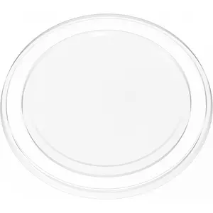 Base Compatible with PopSocket Phone Grips and  MagSafe Cases, Clear and White