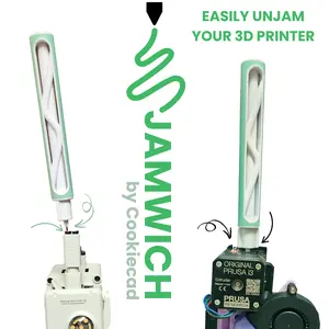Jamwich - 3d printer unclogging tool - 3D printing