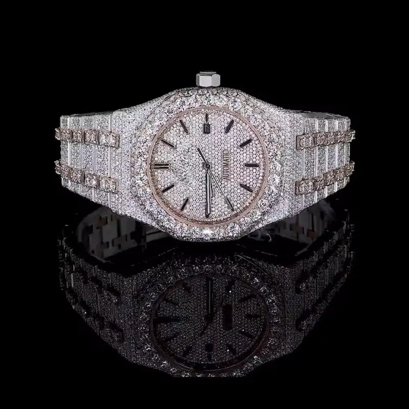 Moissanite Royal Oak