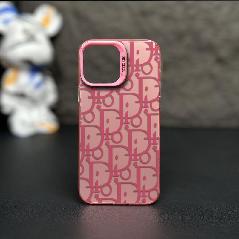 Sleek Modern Letter Pattern  Phone Case Durable Hard Acrylic Back Case With An Anti-Yellowing Coating, Made From High-Quality Designed For Reliable Drop Protection For Your Phone For iPhone 17.16.15.14.13.12.11.X.XS.XSMAX.XR.8.7