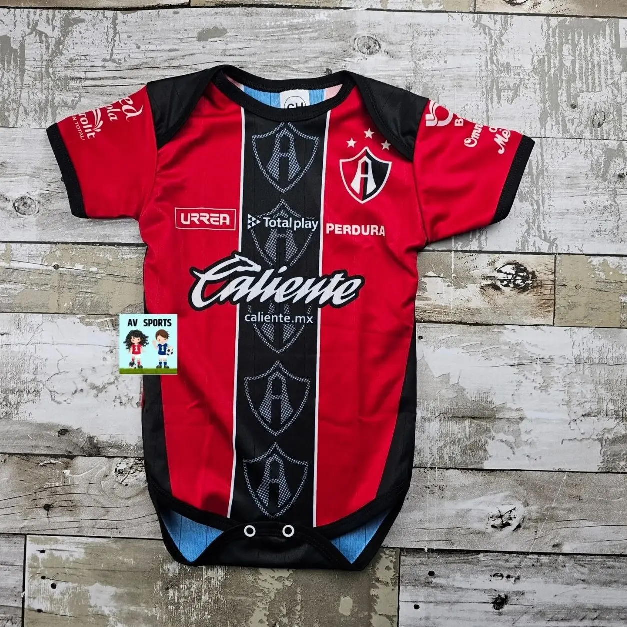 Atlas Baby Soccer Jersey para bebe IBA