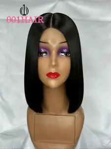 Vietnam Human Hair Glueless Closure Wig, Short Wigs for Natural Look, No Harmful Chemicals, Perfect for Everyday Use, Bone straight