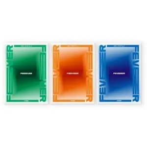 Ateez - Zero: Fever Part 3 (Random Cover) (incl. 96pg Photobooklet, Sticker,   8pc Photocard Set + Photocard)