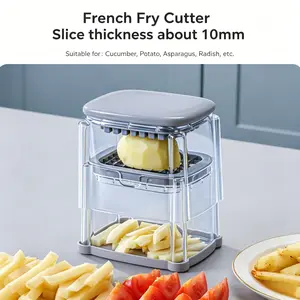 Multifunctional Vegetable Cutter for French Fries & Dicing