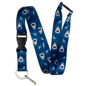 Shark Jaws Lanyard with Breakaway - Original Product Title