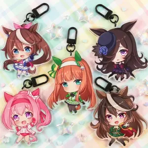 UMA MUSUME Pretty Derby Acrylic Keychains, Gift Friend