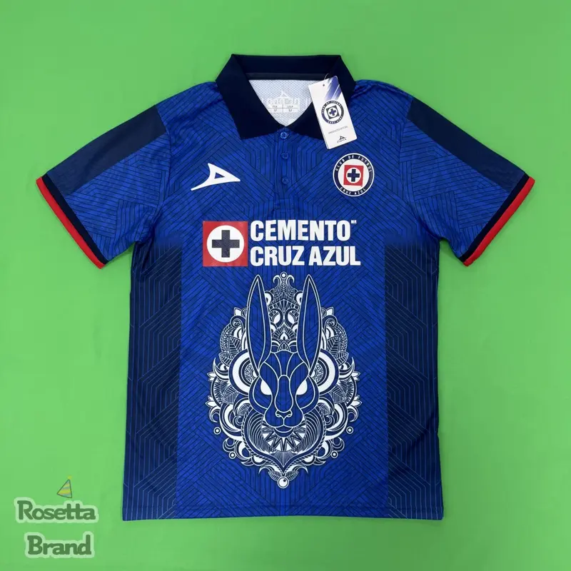 Maglia Retro Cruz Azul La Maquina Home Jersey Nuova Unisex - G SPORT