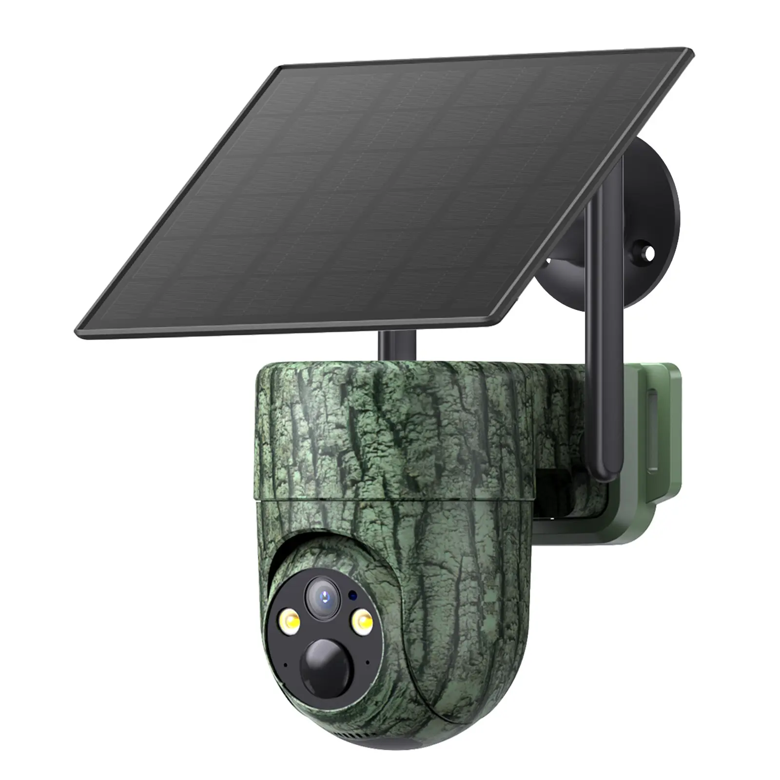 [SummerWins] 4G LTE Wireless Solar Powered Security Camera CB84S – 2K HDVideo 360°View, NoWiFi, Remote APP Controlled, Motion Activated, Night Vision, Outdoor, PIR Motion Detection, 4G LTE Unlimited Data Service need activate summerwins