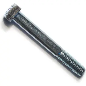 Square Head Bolts, 3/8-16 x 3 Mechanical Hardware Fasteners, Pack of 10 (SKU: 014973312138)