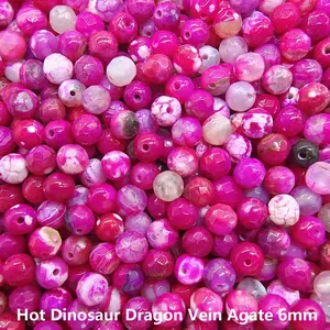 New【6mm Size】Crystal Bead; 1 order = 8 spoons