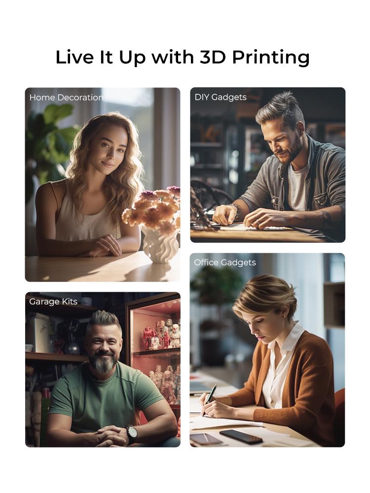 Creality Ender-3 V3 SE 3D Printer - High-Speed Printing & Hassle-Free Assembly Creality Ender-3 V3 SE 3D Printer - High-Speed Printing & Hassle-Free Assembly