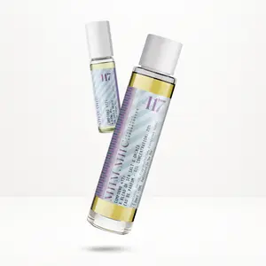 No 417 SEA SALT & ORCHID Duo EDP and Roller Set