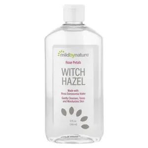 Mild By Nature Witch Hazel, Alcohol-Free, Rose Petals, 12 fl oz (355 ml)