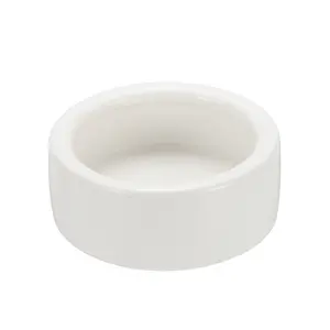 PETAXCELL Reptile Food Bowl, Worm Water Dish Ceramic Pet Bowl Food Dish Anti Escape Small Feeder, Intended for Gecko / Scaled Pet / Amphibians / Spiders / Small Mammals