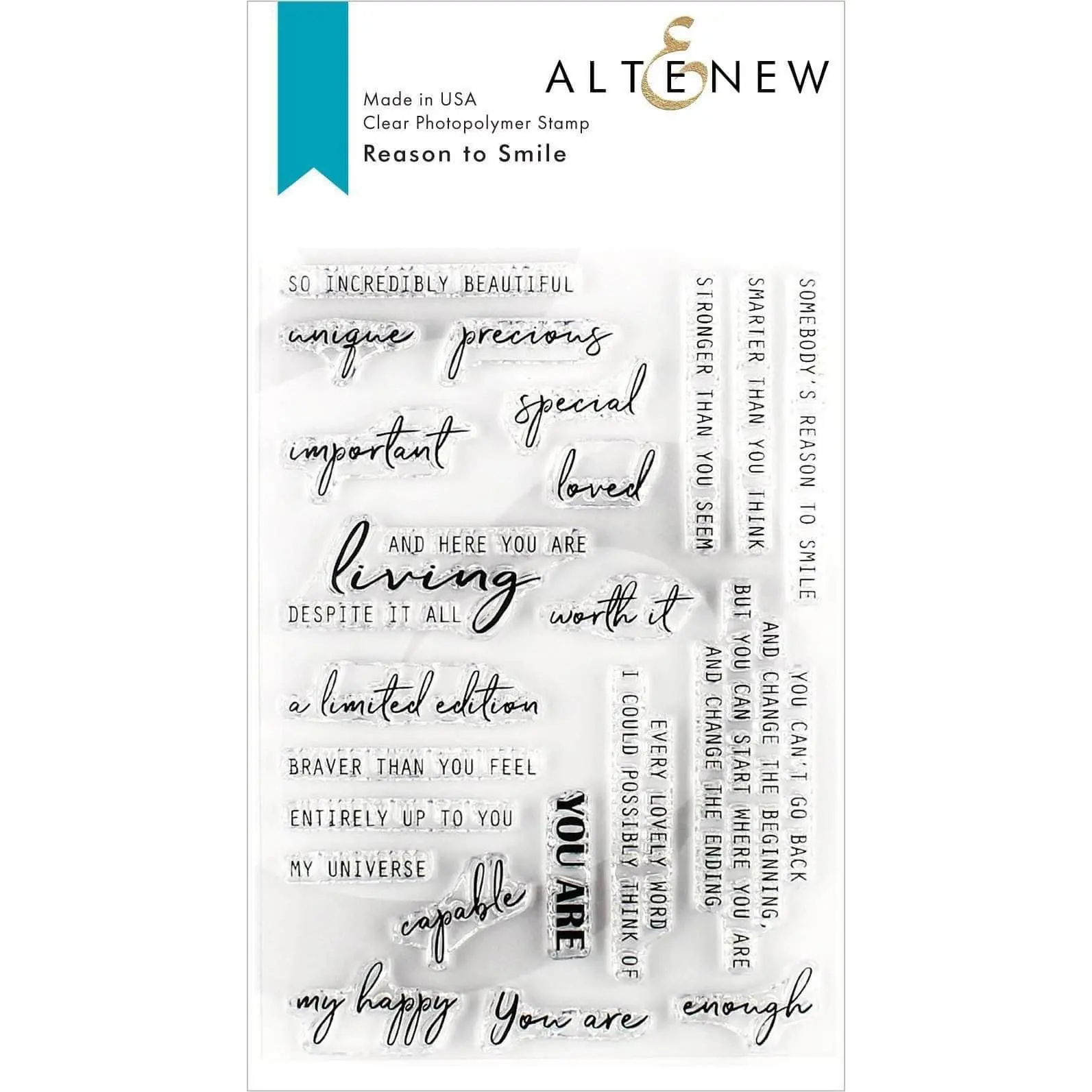 Reason to Smile Stamp Set