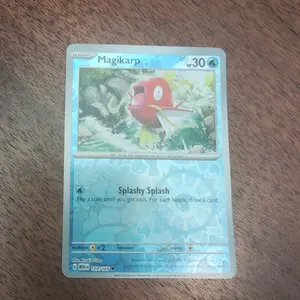 Magikarp Splashy Splash 30 HP Random Reverse Holos for Kids Out of a Mix of Pokemon Series