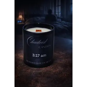 3:17 Scented Candle, Home Decor Accent, Home Supplies Item