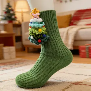 New Animal Socks: Animal Cartoon Socks, Plush Doll Christmas Floor Socks, Sloth Plush Socks