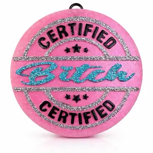 Certified B Car Freshie | Funny Sassy Car Air Freshener