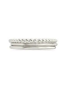 Sterling Silver Adele Stacking Ring