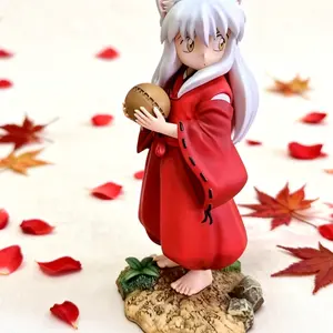 Anime Figure Childhood Version Standing Pose Birthday Gift Statue Model Bookshelf, Collectible Role Play Toy, Ideal Holiday Present