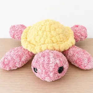 Handmade Jumbo Plush Turtle
