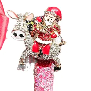 Christmas Fancy Pen Trio - Set of 3 Festive Pens