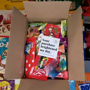 Itadakibox Live Snack Gifts