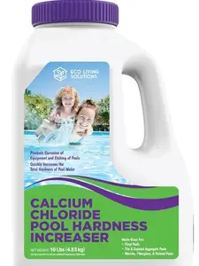 Calcium Chloride Pool Hardness Increaser | Spa Calcium Hardness Increaser | Works for Pools Spa & Hot Tub | Hot Tub Chemicals | Pool Chemicals | SPA Chemicals - 10 Lbs (10, Pounds)