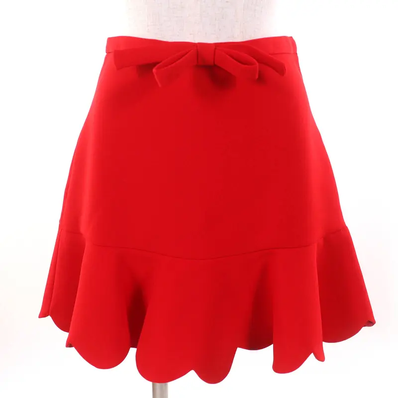 スカート MIU MIU Mini Flare Skirt Miu Miu Denim Mini Skirt | Blue | FARFETCH
