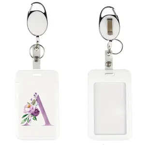 Creative Employee Card Holder, 1 Count Multifunctional Employee Badge Holder, Fashion Staff Card Holder, Suitable for Offices Nurses Drivers