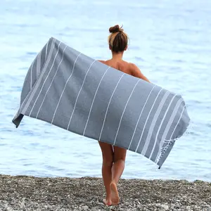 Lina Peshtemal Beach Towel