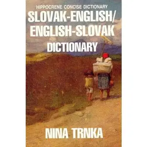 USED-Slovak-English/English-Slovak Concise Dictionary by Trnka, Nina (Paperback)
