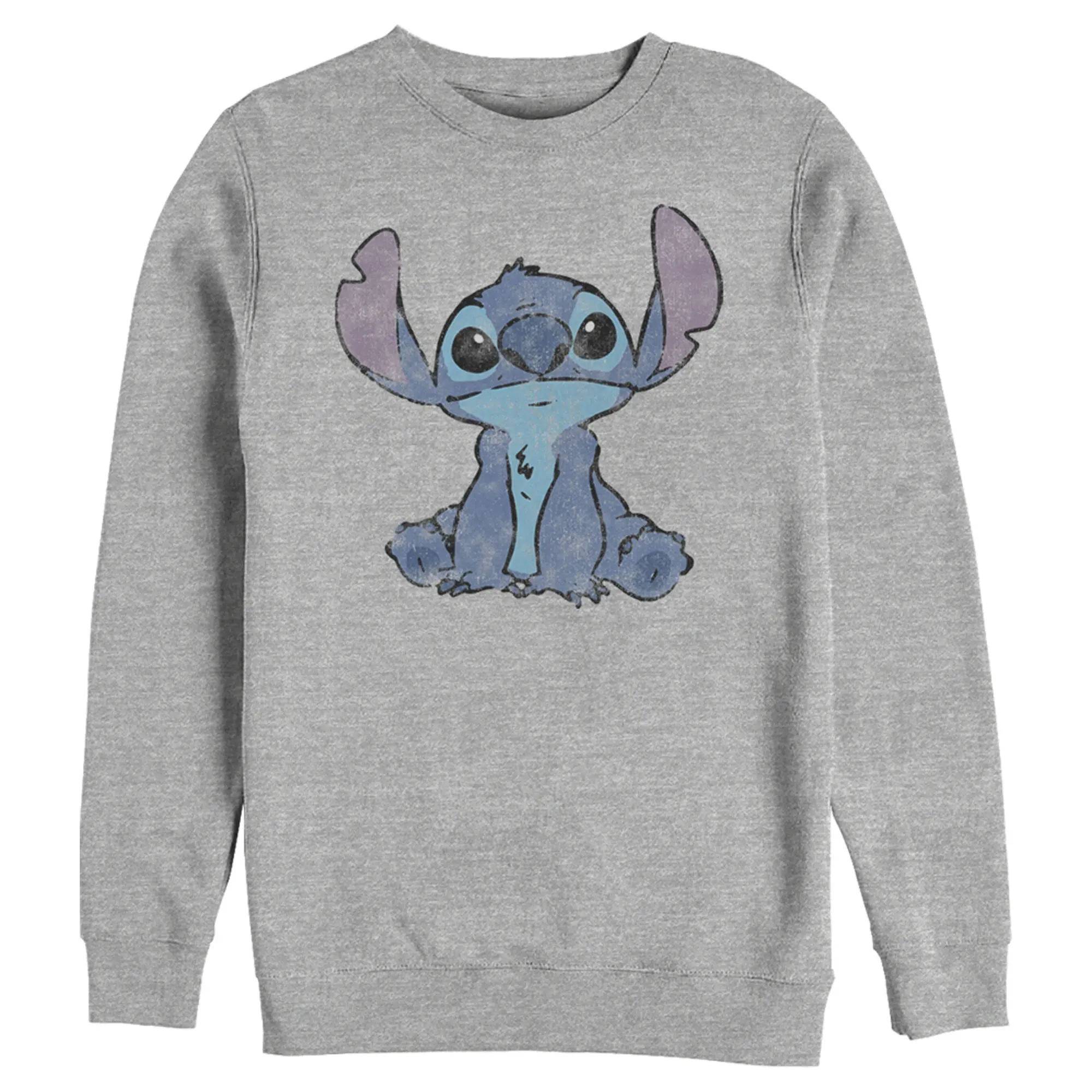 Men's Lilo & Stitch Watercolor Stitch Sweatshirt