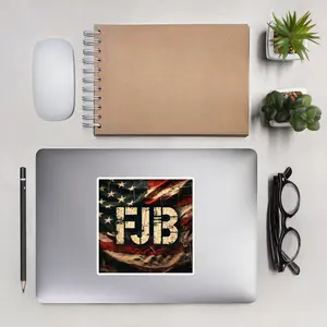 FJB Vinyl Stickers for Laptops, Water Bottles and More