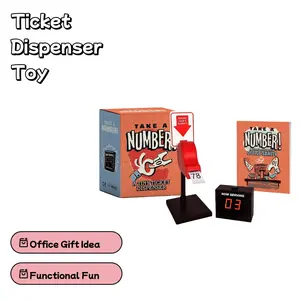 Take a Number!: A Tiny Ticket Dispenser (RP Minis)