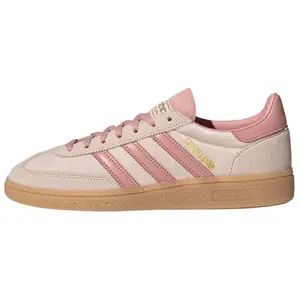 Adidas Handball Spezial 'Wonder Quartz Wonder Mauve Gum' Women's Perfect Fashion Footwear Walking Everyday Wear Suede Upper Durable Cute Shoe Girl